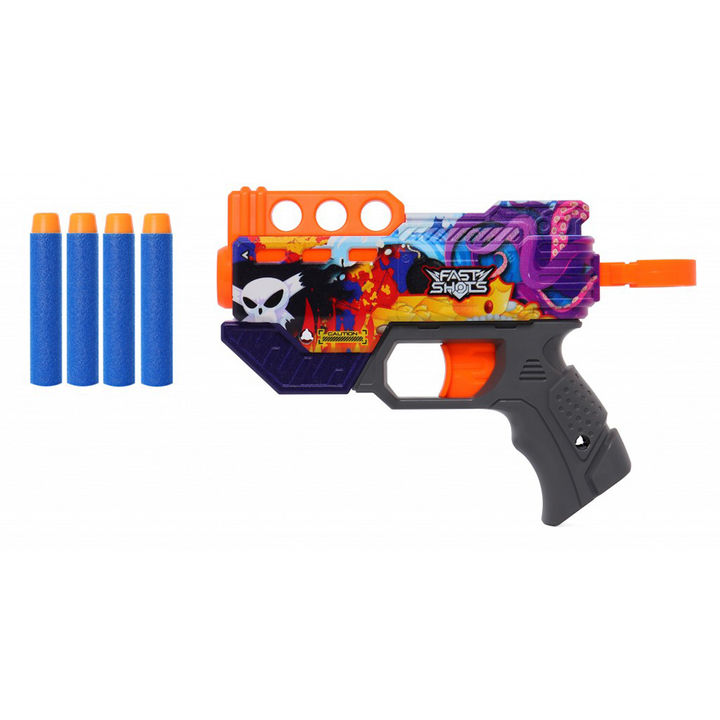 JUST TOYSFast Shots Blaster Wraps Bantam 3papell.gr