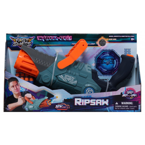 JUST TOYSFast Shots Cyber Gen Ripsawpapell.gr