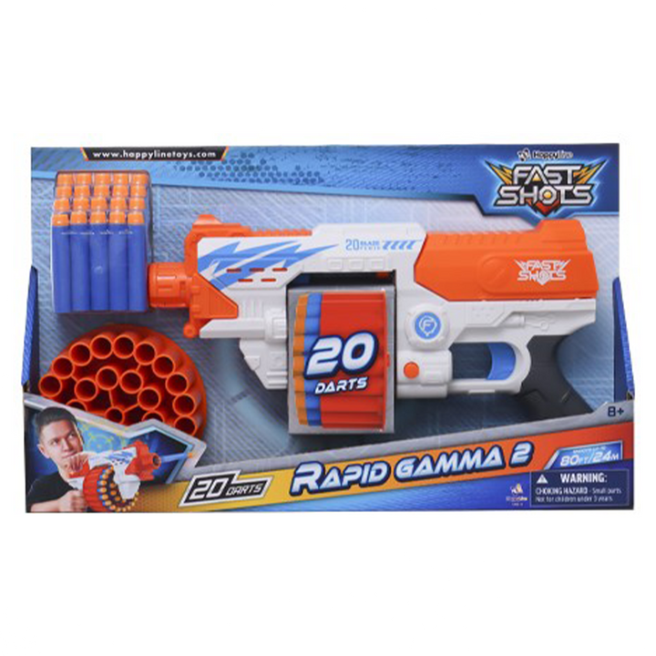 JUST TOYSFast Shots Rapid Gama 2papell.gr