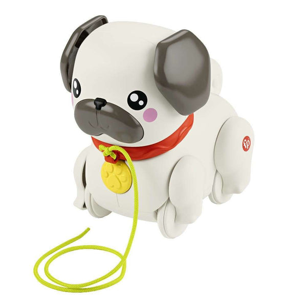 Fisher-Price Pets Συρόμενο Σκυλάκι Pug