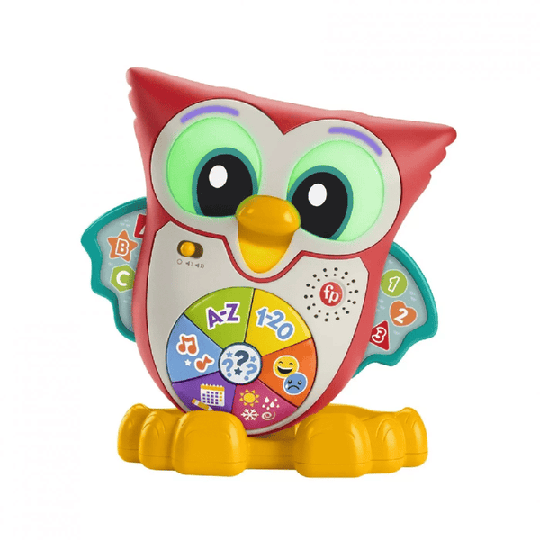 Fisher Price Linkimals Owl Light Up And Learn Κουκουβαγια,Η Σοφη