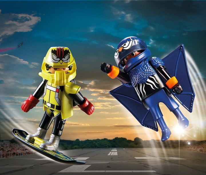 70824 Playmobil Duopack Air Stunt Show