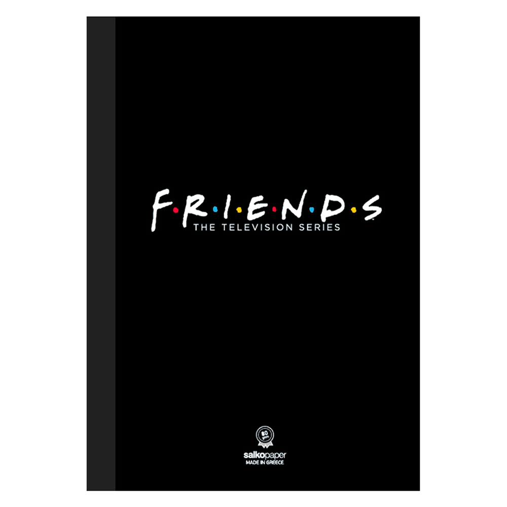 Τετράδιο friends 360°