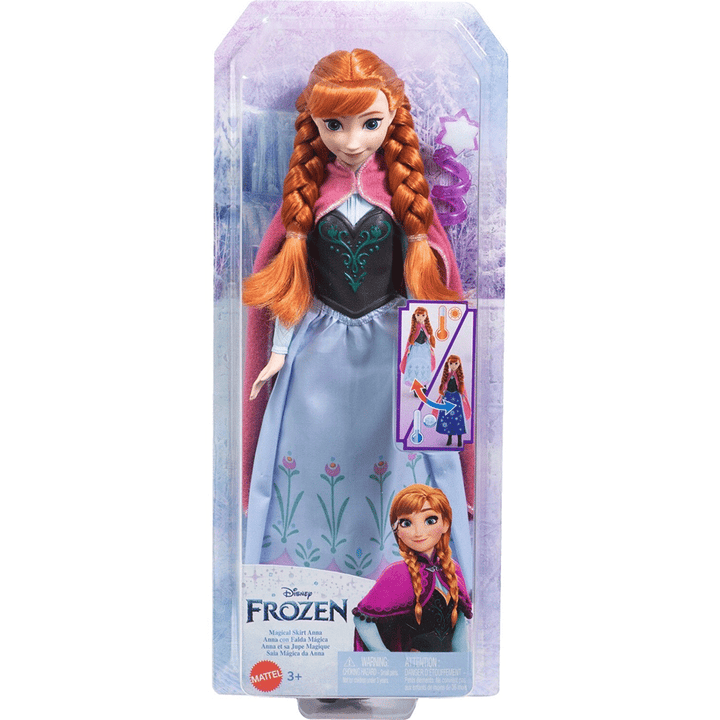 Mattel Disney Frozen Aννα Μαγικh Φοyστα