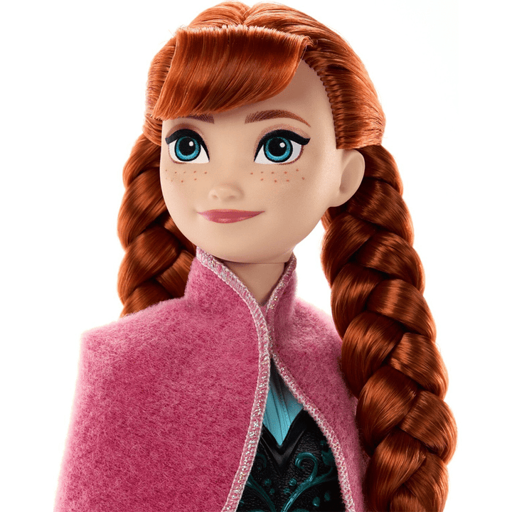 Mattel Disney Frozen Aννα Μαγικh Φοyστα