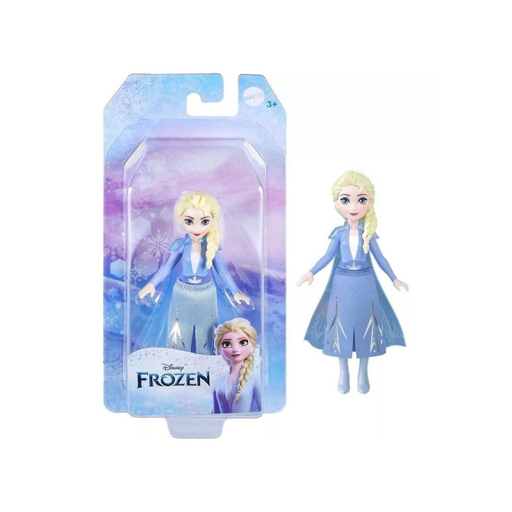 Mattel Frozen Μινι Κουκλες Ελσα 9 Εκ.