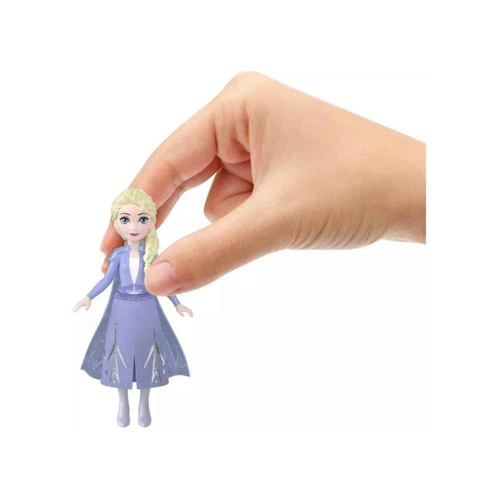 Mattel Frozen Μινι Κουκλες Ελσα 9 Εκ.