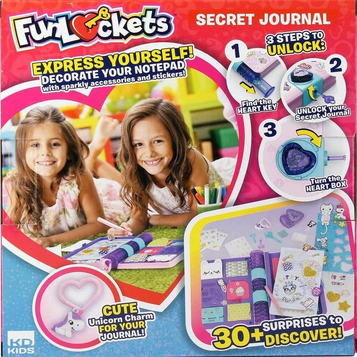 Funlockets Μυστικο Ημερολογιο Με Εκπληξεις