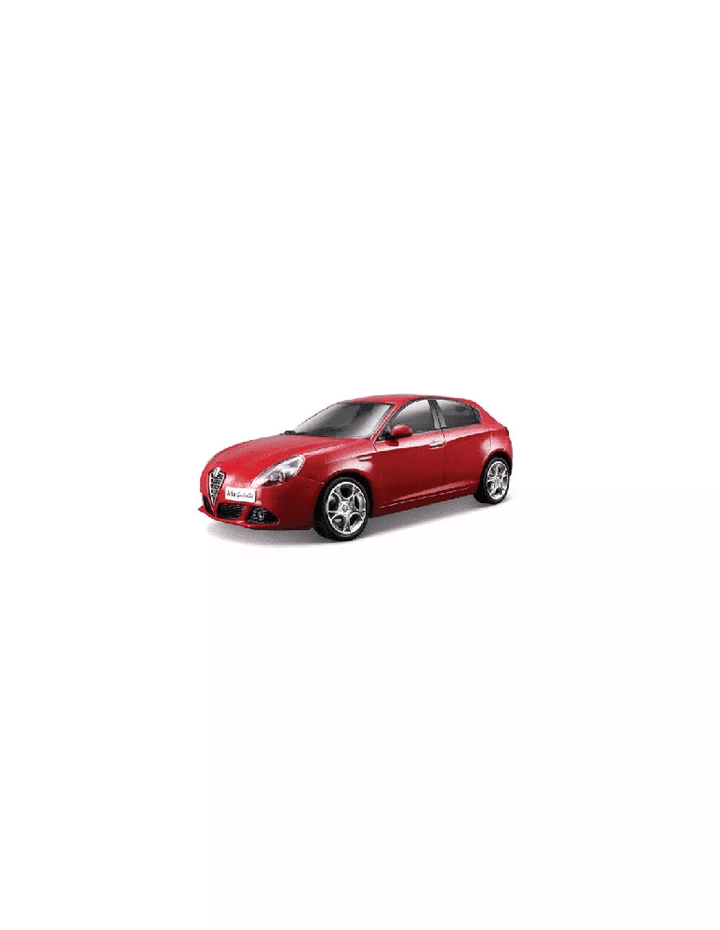 B Burago 1/24 Alfa Romeo Giuletta