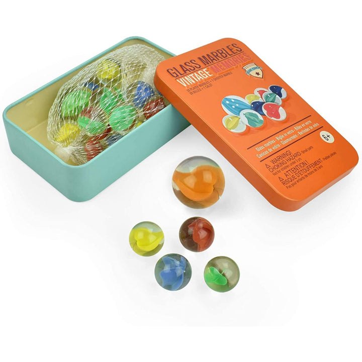 LEGAMILegami Glass Marbles Παιχνίδι Με 21 Γυάλινους Βόλουςpapell.gr