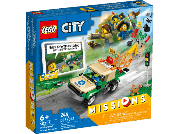 60353 Lego City Wild Animal Rescue Missions