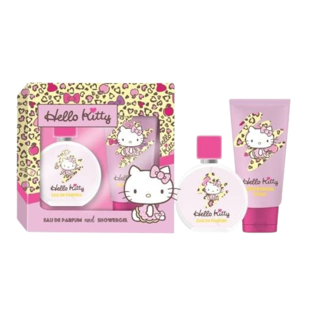 BI-ESHello Kitty Sweet Leopard Άρωμα & Shower Gelpapell.gr