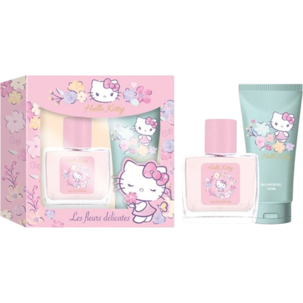 BI-ESHello Kitty Les Fleurs Delicates Άρωμα & Shower Gelpapell.gr