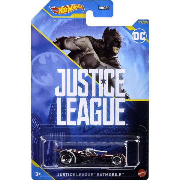 Mattel Hot Wheels Justice League Batmobile Αυτοκινητaκια - Ταινiες - Batman