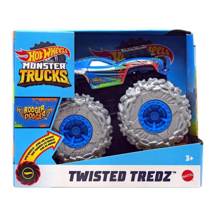 Hot Wheels Monster Truck Twisted Tredz Rodger Dodger