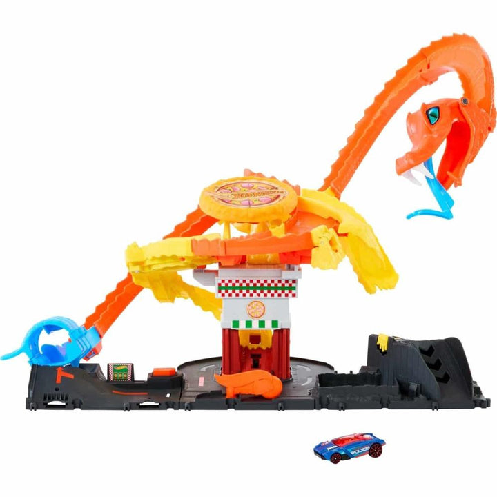 Hot Wheels Πιστα Φιδι Pizza Slam Cobra Attack