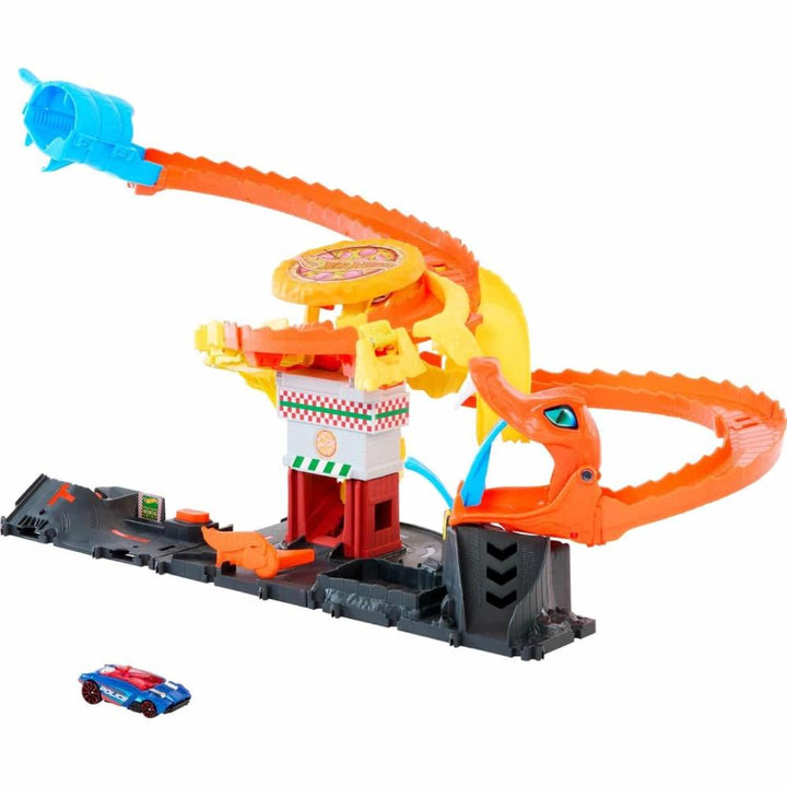 Hot Wheels Πιστα Φιδι Pizza Slam Cobra Attack