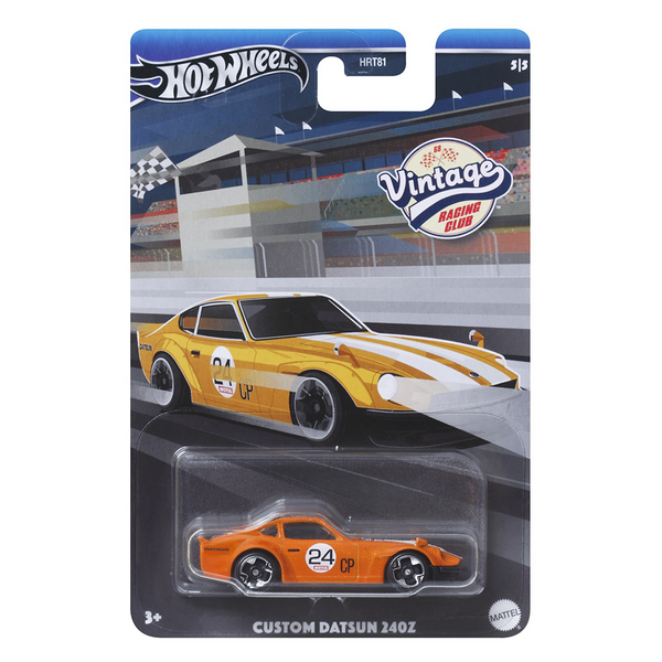 Hot Wheels Αυτοκινητάκι Vintage Custom Datsun 240Z