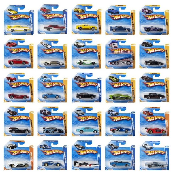 MATTELHot Wheels Αυτοκινητάκι 1:64 1 Τμχpapell.gr