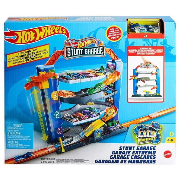 Hot Wheels City Γκαράζ