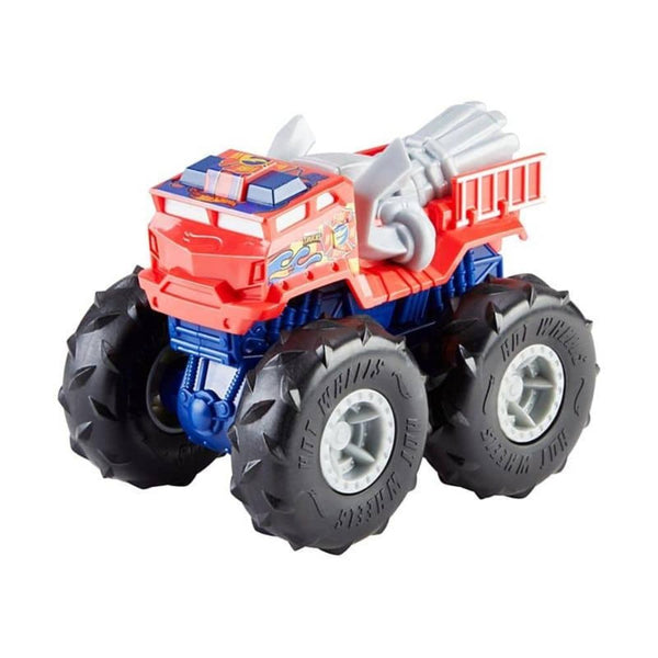 Hw Monster Truck Twisted Tredz 5 Alarm Vehicle