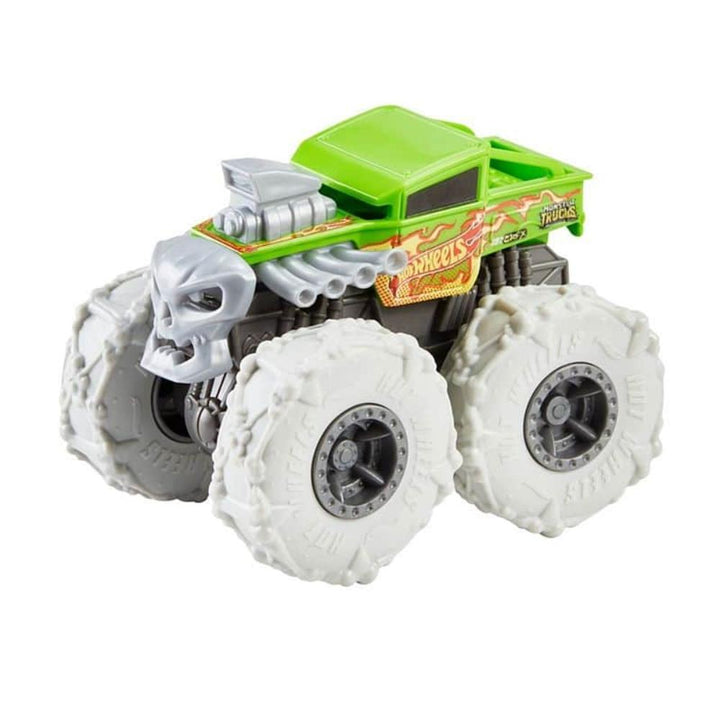 Hw Monster Truck Twisted Tredz Bone Shaker Vehicle