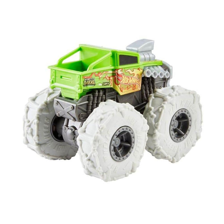 Hw Monster Truck Twisted Tredz Bone Shaker Vehicle