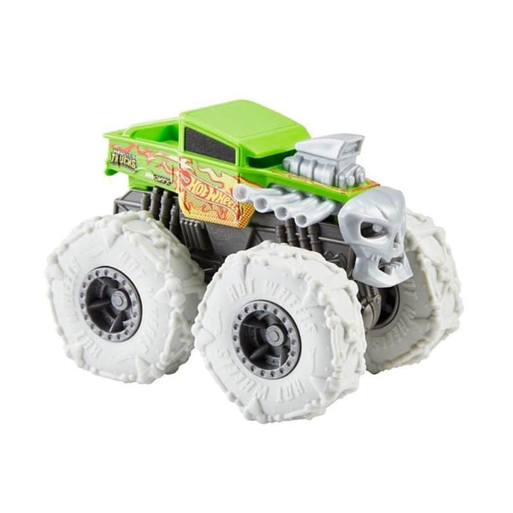 Hw Monster Truck Twisted Tredz Bone Shaker Vehicle