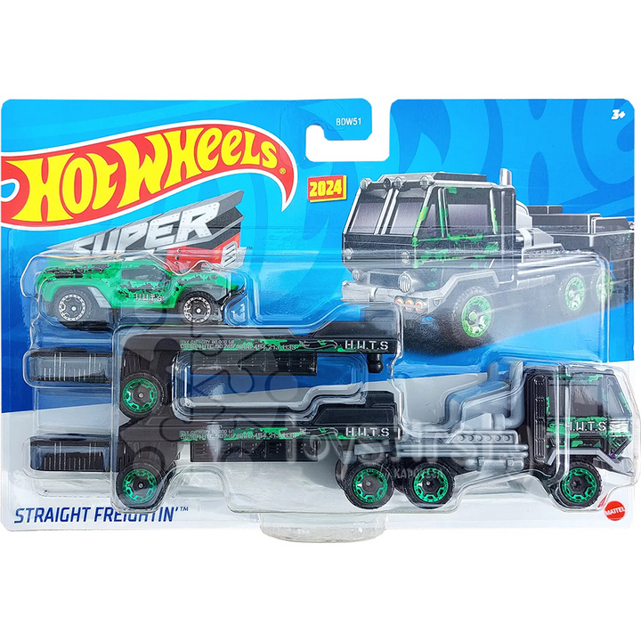 Mattel Hot Wheels Σούπερ Νταλίκα