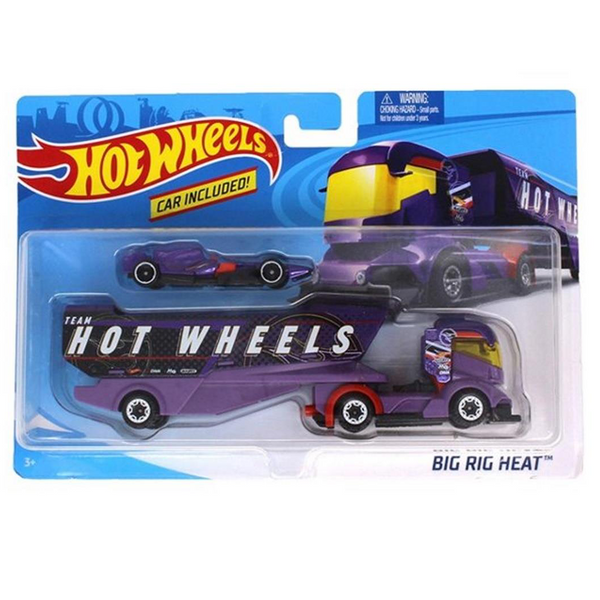 Mattel Hot Wheels Σούπερ Νταλίκα