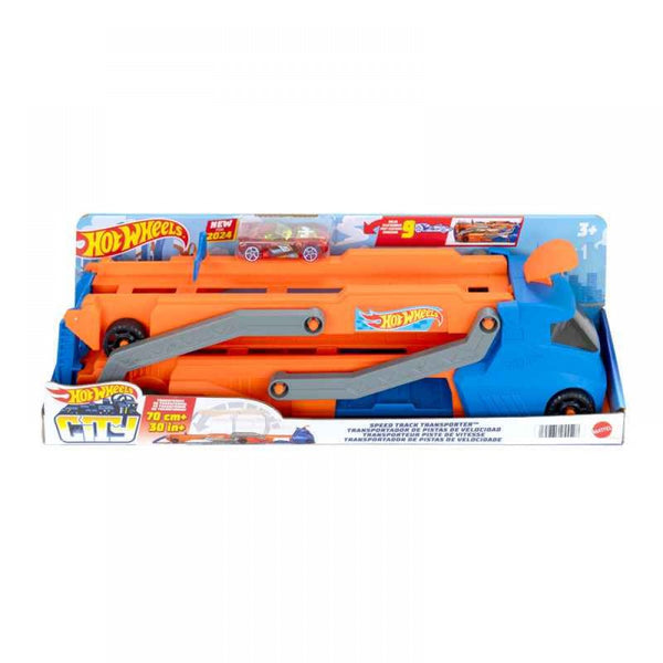 Hot Wheels Νταλίκα- Πίστα Εκτόξευσης