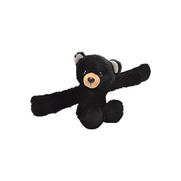 Wild Republic Λούτρινο Huggers Black Bear Μαύρη Αρκούδα 20cm