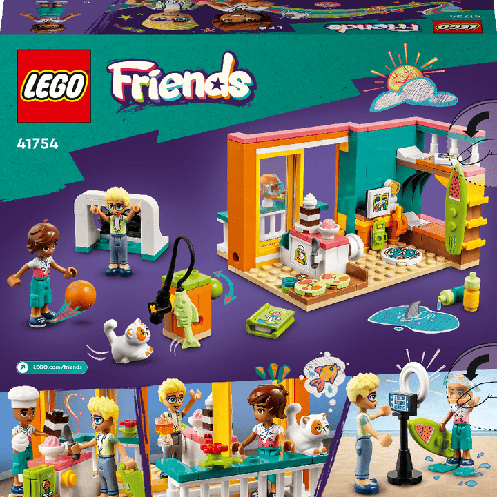 41754 Lego Friends Leo'S Room