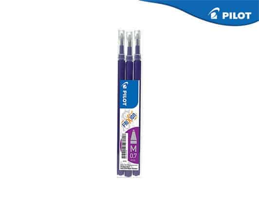 Pilot Ανταλλακτικο Frixion Ball 0.7Mm Μωβ 3Τ