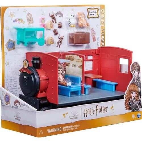 Spin Master Wizarding World Harry Potter, Magical Minis Hogwarts Express Train