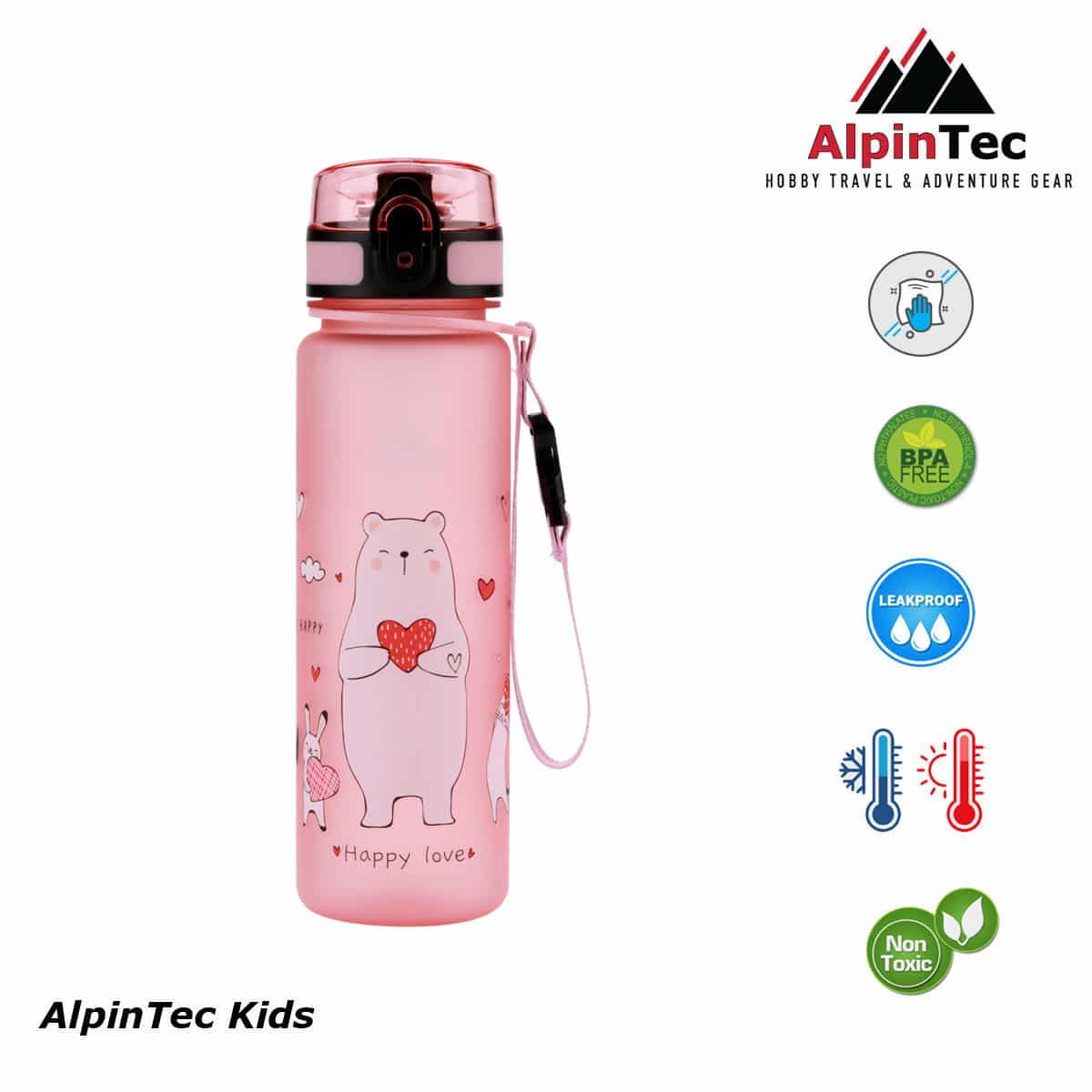 ALPINTECAlpintec Παγουρι Flamingo 500Ml Zoopapell.gr