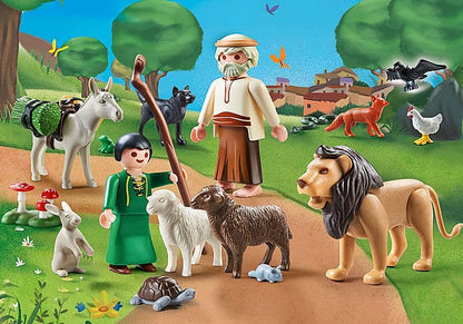 70621 Playmobil Play Give Μυθοι Του Αισωπου