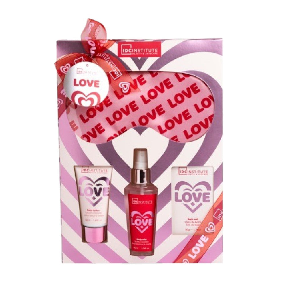 IDC InstituteIDC Institute In Love 4Τμχ- Μάσκα Ύπνου, Body Lotion, Body Mist, Bath Saltpapell.gr