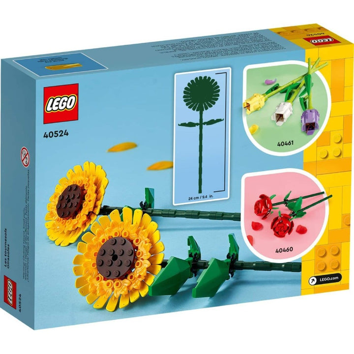 40524 Lego Sunflowers