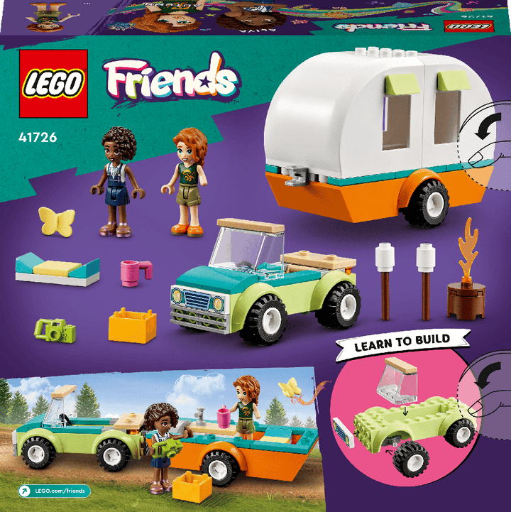 41726 Lego Friends Holiday Camping Trip