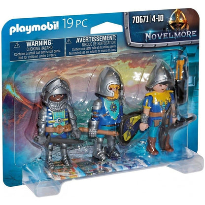 70671 Playmobil Novelmore Ιπποτες Του Novelmore