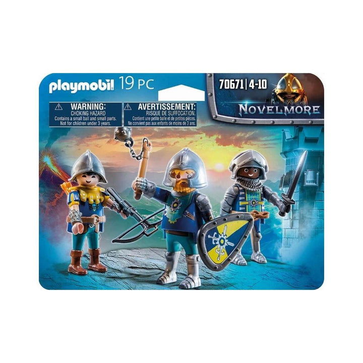 70671 Playmobil Novelmore Ιπποτες Του Novelmore