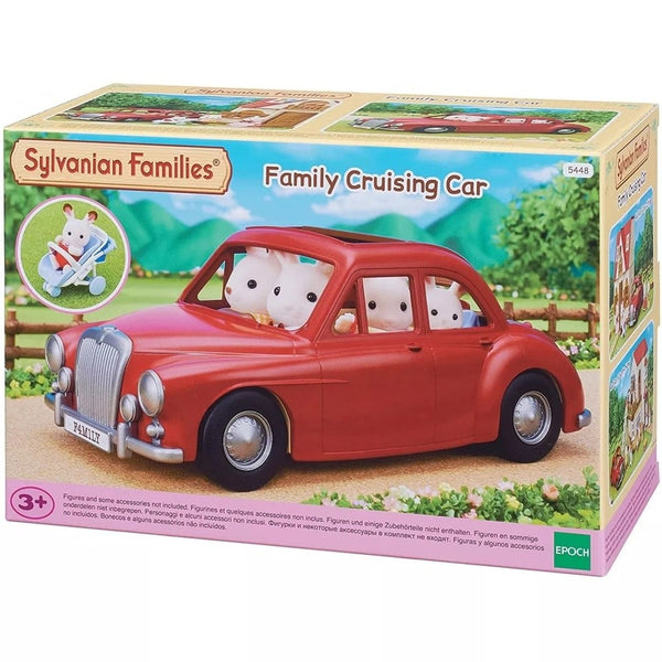 Sylvanian Families: Οικογενειακο Αυτοκινητο 5448