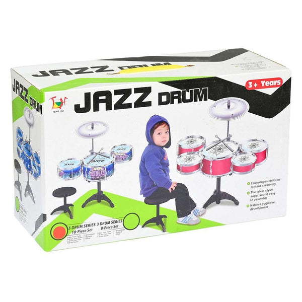 Jazz Drum Σετ Ντραμς 5Τμχ