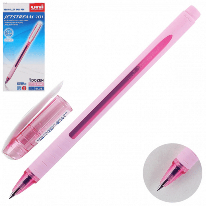 Uni Jetstream 101Fl 0,7Mm L.Pink