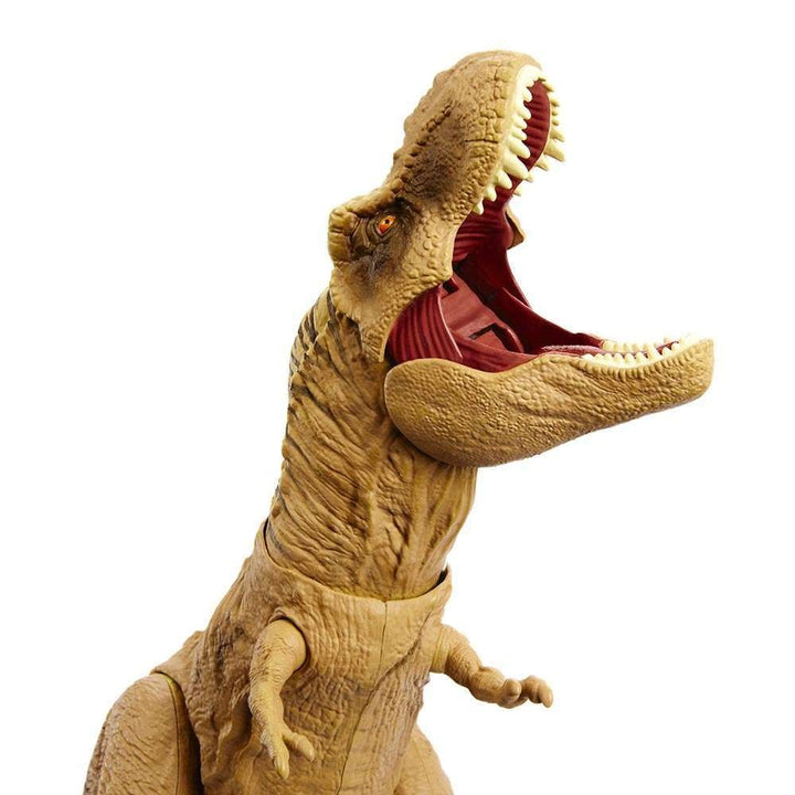 Mattel Jurassic World Νέος T-Rex Που Ανιχνεύει Και Δαγκώνει