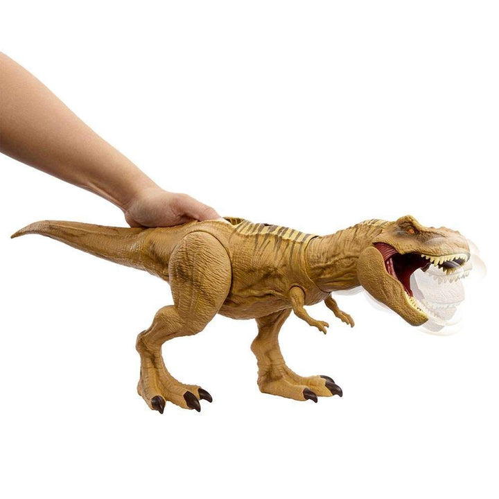 Mattel Jurassic World Νέος T-Rex Που Ανιχνεύει Και Δαγκώνει