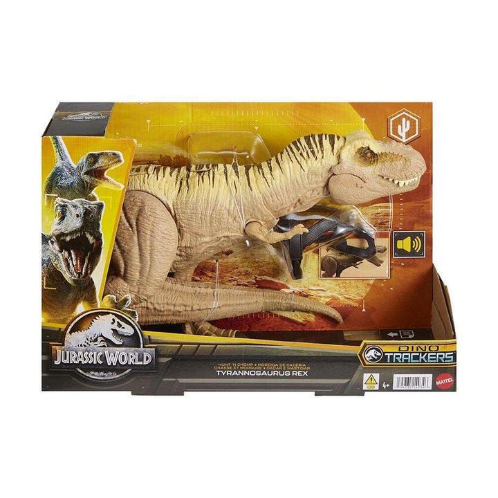 Mattel Jurassic World Νέος T-Rex Που Ανιχνεύει Και Δαγκώνει