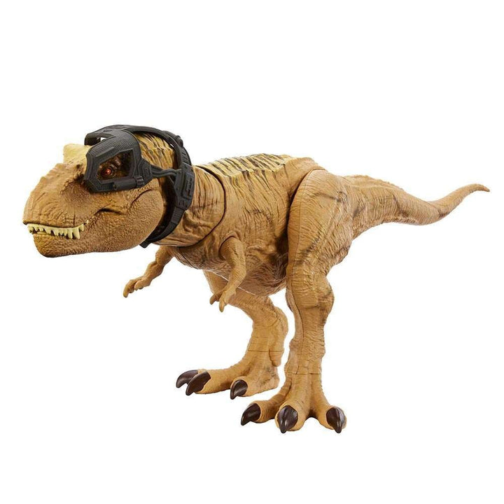 Mattel Jurassic World Νέος T-Rex Που Ανιχνεύει Και Δαγκώνει