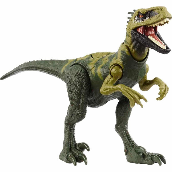 Mattel Jurassic World Strike Attack Dinosaur Toy Atrociraptor Νεες Φιγουρες Δεινοσαυρων Με Σπαστα Μελη